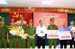 Khen thưởng thành tích xuất sắc trong đấu tranh phòng, chống ma túy