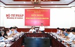 Ban Chỉ đạo Trung ương về phòng, chống tham nhũng, tiêu cực triển khai Kế hoạch kiểm tra tại Ban cán sự đảng Bộ Tư pháp