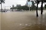 Khu vực miền Trung có mưa lớn trên diện rộng