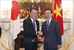 Chủ tịch nước tiếp lãnh đạo các đảng và những người bạn Nhật Bản thân thiết với Việt Nam