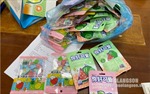 Các mẫu kẹo tại cổng trường học ở Lạng Sơn không chứa chất ma túy