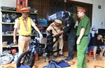 Lập hồ sơ xử lý cơ sở &#39;độ&#39; xe mô tô trái phép