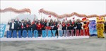 Giới thiệu vẻ đẹp Quảng Ninh tới đoàn đua thuyền buồm vòng quanh thế giới Clipper