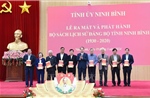 Phát hành bộ sách Lịch sử Đảng bộ tỉnh Ninh Bình
