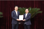 Công bố Quyết định của Ban Bí thư về công tác cán bộ tại Bắc Ninh 