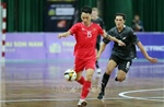 Giải futsal giao hữu quốc tế 2024: Việt Nam và New Zealand chia điểm