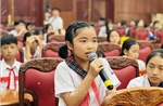 Đối thoại giữa đại biểu HĐND và trẻ em tỉnh Gia Lai