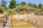 Gia Lai: Hạn hán cục bộ, nguy cơ thiếu nước tưới ở nhiều địa phương