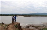 Gia Lai: Công bố tình huống khẩn cấp về thiên tai, sạt lở bờ sông, suối tại huyện Ia Pa
