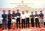 Sôi động hội thao chào mừng các ngày lễ lớn của Việt Nam tại Campuchia