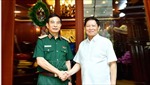 Đại tướng Phan Văn Giang tri ân các đồng chí nguyên lãnh đạo quân đội