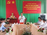 Phó Thủ tướng Trần Lưu Quang kiểm tra công tác phòng, chống cháy rừng tại Vườn Quốc gia Chư Mom Ray
