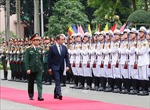Bộ trưởng Bộ Quân đội Pháp thăm chính thức Việt Nam