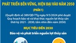Đưa Việt Nam trở thành quốc gia có nghề cá phát triển bền vững, hiện đại vào năm 2050 (Phần 1)