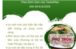 3 món ăn Việt Nam nằm trong top 100 món trộn ngon nhất thế giới