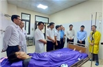 Vụ tai nạn hầm lò tại Quảng Ninh: Thăm hỏi, hỗ trợ gia đình các nạn nhân