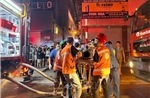 Vụ cháy tại Cầu Giấy, Hà Nội: Cứu được 7 người thoát nạn