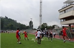 Cộng đồng người Việt tham gia giải bóng đá Thượng viện Séc