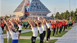 Ngày Quốc tế Yoga lần thứ 10 với chủ đề &#39;Yoga - trao quyền cho phái đẹp&#39;