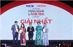 Lễ trao Giải và trưng bày Giải thưởng ảnh/video ‘Công nghệ từ trái tim’ lần 2 sẽ diễn vào ngày 23/10