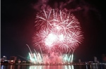 Sông Hàn rực sáng trong đêm khai mạc Lễ hội Pháo hoa quốc tế Đà Nẵng - DIFF 2024