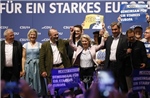 Đức có 5 triệu cử tri lần đầu tiên đi bầu cử Nghị viện châu Âu