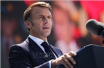 Tổng thống Macron tuyên bố giải tán Quốc hội Pháp và tổ chức bầu cử sớm