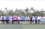Khai mạc Giải bóng đá thanh niên công nhân tỉnh Bắc Ninh
