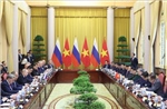 Chủ tịch nước Tô Lâm hội đàm với Tổng thống LB Nga Vladimir Putin 