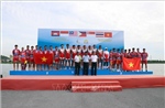 Việt Nam áp đảo Huy chương tại giải đua thuyền Rowing Vô địch U19, U23 và Vô địch Đông Nam Á 2024