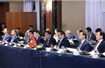 Thủ tướng Phạm Minh Chính dự tọa đàm với lãnh đạo một số tập đoàn lớn của Hàn Quốc 