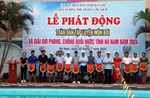 Hà Nam: Phát động toàn dân tập luyện môn bơi phòng, chống đuối nước