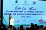 Nữ doanh nhân Việt Nam - Lào - Campuchia và kinh tế xanh