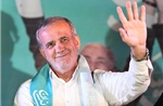 Bầu cử tổng thống Iran: Lãnh đạo các nước chúc mừng ông Pezeshkian giành chiến thắng