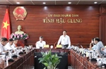 Triển khai Luật Đất đai và Luật Tài nguyên nước tại tỉnh Hậu Giang