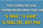 Thủ tướng yêu cầu hệ thống ngân hàng thực hiện &#39;6 tăng&#39;, &#39;6 giảm&#39;, &#39;6 tăng tốc, bứt phá&#39;