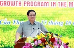 Thủ tướng Phạm Minh Chính chủ trì Hội nghị triển khai Đề án 1 triệu héc-ta lúa chất lượng cao, phát thải thấp