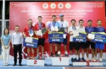 Bế mạc Giải vô địch Pickleball các Câu lạc bộ quốc gia năm 2024