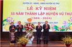 Phát huy truyền thống quê hương Vũ Thư anh hùng