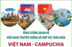 Tăng cường quan hệ hữu nghị truyền thống và hợp tác toàn diện Việt Nam-Campuchia