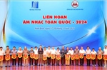 120 tác phẩm mới tham gia Liên hoan Âm nhạc toàn quốc năm 2024