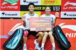 Việt Nam vô địch đôi nam nữ Giải Cầu lông quốc tế Li-Ning 2024