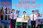 Công nhận bảo vật Quốc gia &#39;Hai tượng sư tử đá thành Đồ Bàn&#39;