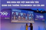 Tiến sĩ Nguyễn Thụy Bá Linh - Nhà khoa học Việt Nam đầu tiên giành Giải thưởng TechWomen 100 của Anh