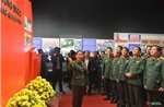 Khai mạc triển lãm '80 năm vững bước dưới cờ Đảng quang vinh'