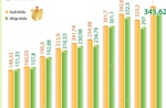 11 tháng năm 2024: Kim ngạch xuất, nhập khẩu tăng 15,4%