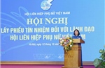 Khai mạc Hội nghị lần thứ 12 Ban Chấp hành Trung ương Hội Liên hiệp Phụ nữ Việt Nam khóa XIII