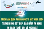 Triển lãm Quốc phòng quốc tế Việt Nam 2024 thành công tốt đẹp