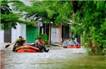 Lũ lụt ở Indonesia nhấn chìm hàng nghìn ngôi nhà