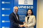 UNESCO khẳng định tiếp tục ủng hộ, đồng hành cùng Việt Nam